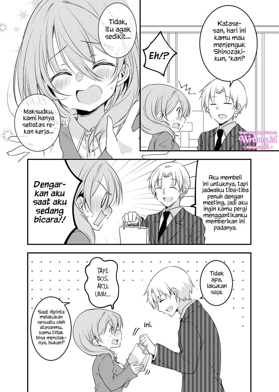 My Company’s Small Senpai Chapter 17 Bahasa Indonesia